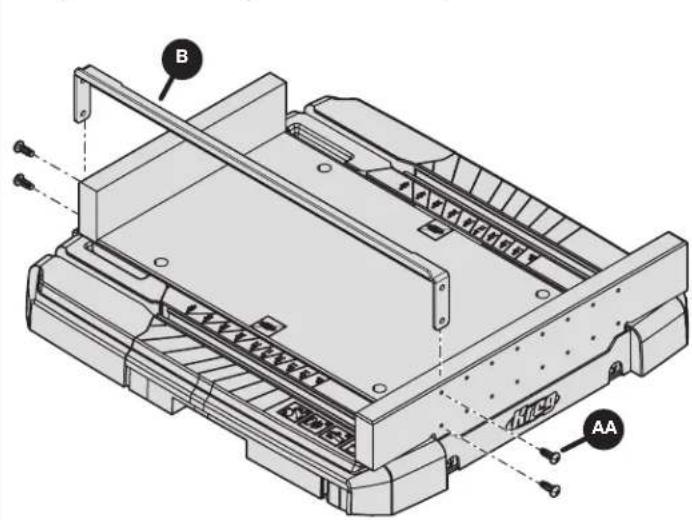 Kreg KMA4100 - Attach the Guide Rails - 1