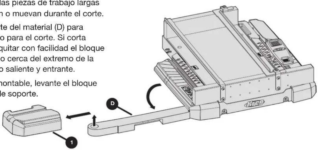 Kreg KMA4100 - Para cortar piezas largas - 1