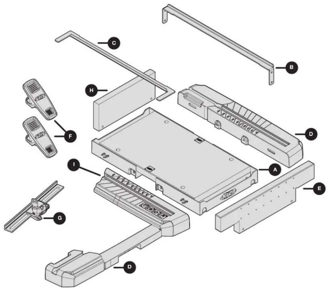 Kreg KMA4100 - Descripción del producto - 1