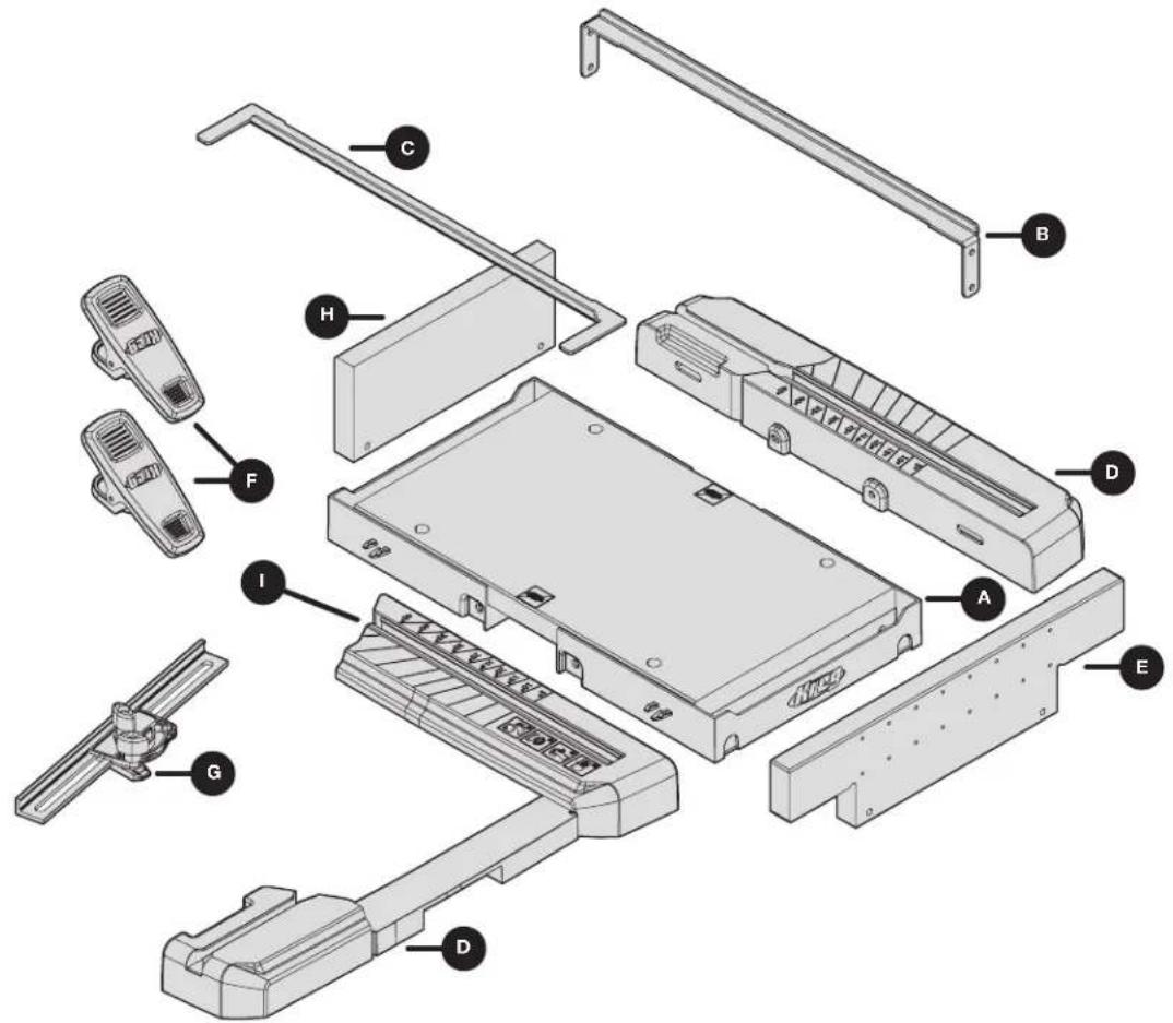Kreg KMA4100 - Descripción del producto - 1