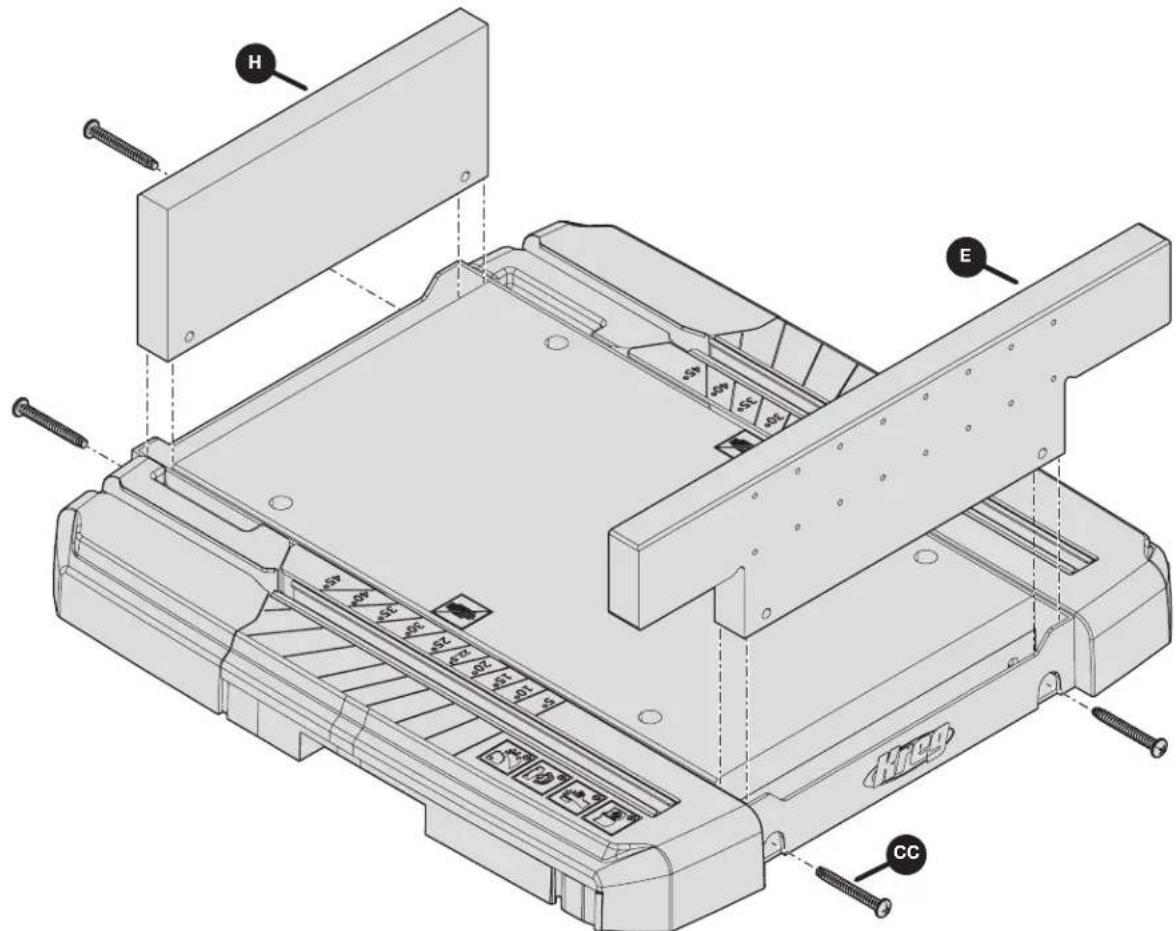 Kreg KMA4100 - Attach the Sure-Cut™ Back Board - 1