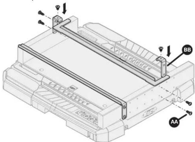 Kreg KMA4100 - Attach the Rail Brackets - 1