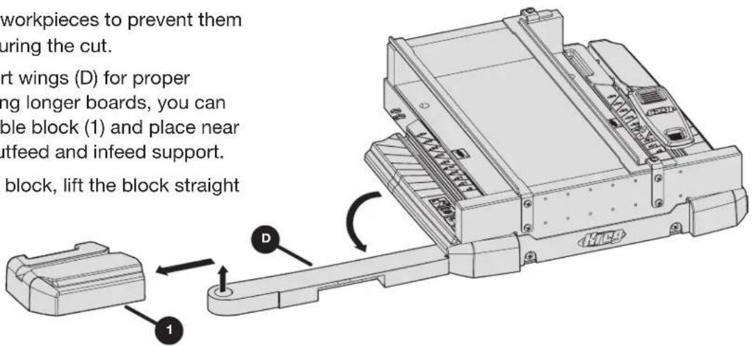 Kreg KMA4100 - Cut Long Workpieces - 1