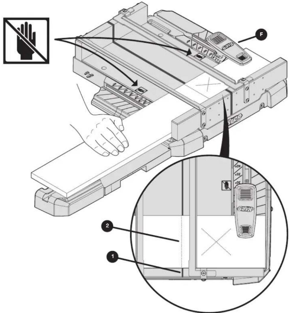 Kreg KMA4100 - Make a 90^ Cut - 1