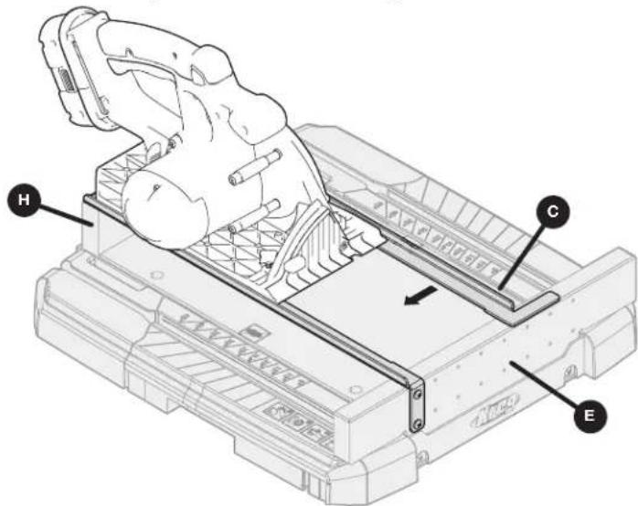 Kreg KMA4100 - Attach the Guide Rails - 2