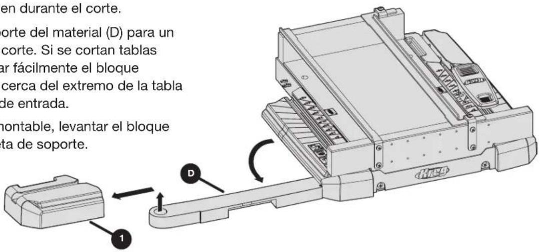 Kreg KMA4100 - Cortar piezas largas - 1