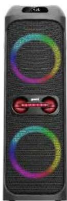 GEMINI GHK-2800 - DJ EFFECTS - 1