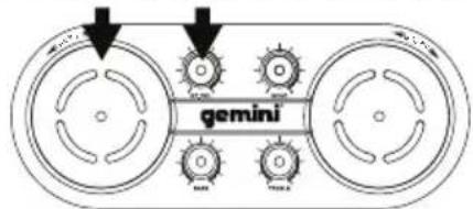 GEMINI GMAX-6000 - USING THE AUX AND GUITAR INPUTS - 3