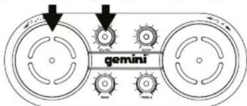 GEMINI GMAX-6000 - UTILIZZO DEGLI INGRESSI DI AUX E GUITAR - 3
