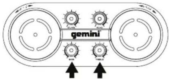 GEMINI GMAX-6000 - CONTROLLO DEL SUONO - 1