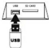 GEMINI GMAX-6000 - ENREGISTREMENT USB - 2