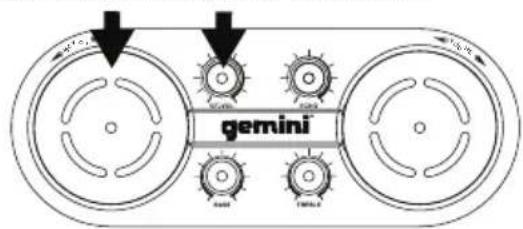 GEMINI GMAX-6000 - UTILISATION DES ENTRÉES AUX ET GUITARE - 4