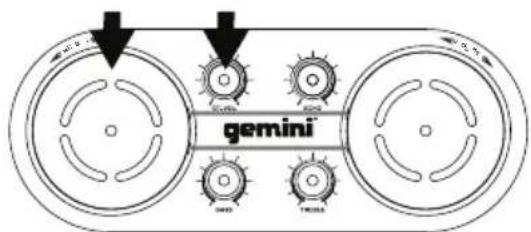 GEMINI GMAX-6000 - VERWENDUNG DER AUX- UND GUITAR- EINGÄNGE - 3