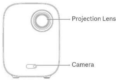 Xiaomi Mi Smart Projector 2 - Exterior - 1