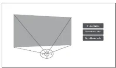 Xiaomi Mi Smart Projector 2 - Enfoque de imagen Corrección trapezoidal - 2