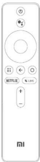 Xiaomi Mi Smart Projector 2 - リモコン - 1