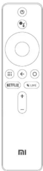 Xiaomi Mi Smart Projector 2 - Télécommande - 1