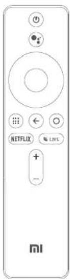 Xiaomi Mi Smart Projector 2 - 遥控器 - 1
