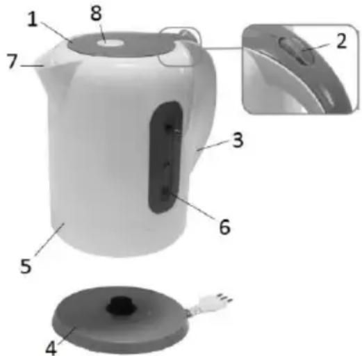 GIRMI BL10 - CARATTERISTICHE TECNICHE - 1