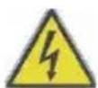 GIRMI BL32 - WARNING ELECTRIC SHOCK RISK DO NOT EXPOSE TO RAIN OR MOISTURE - 2
