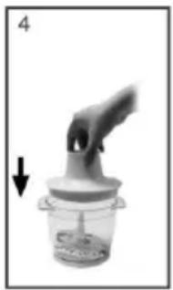 GIRMI MX15 - WHISK ATTACHMENT - 2