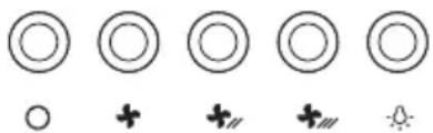 HISENSE MH9INBG - Commandes mécaniques - 1