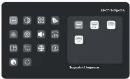 Alogic Clarity Pro - Menu OSD - 2