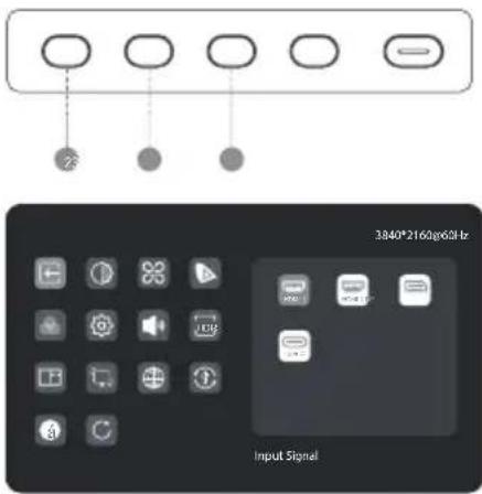 Alogic Clarity Pro - OSD Menu - 1