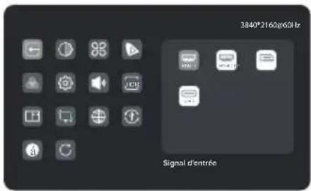 Alogic Clarity Pro - Menu OSD - 2
