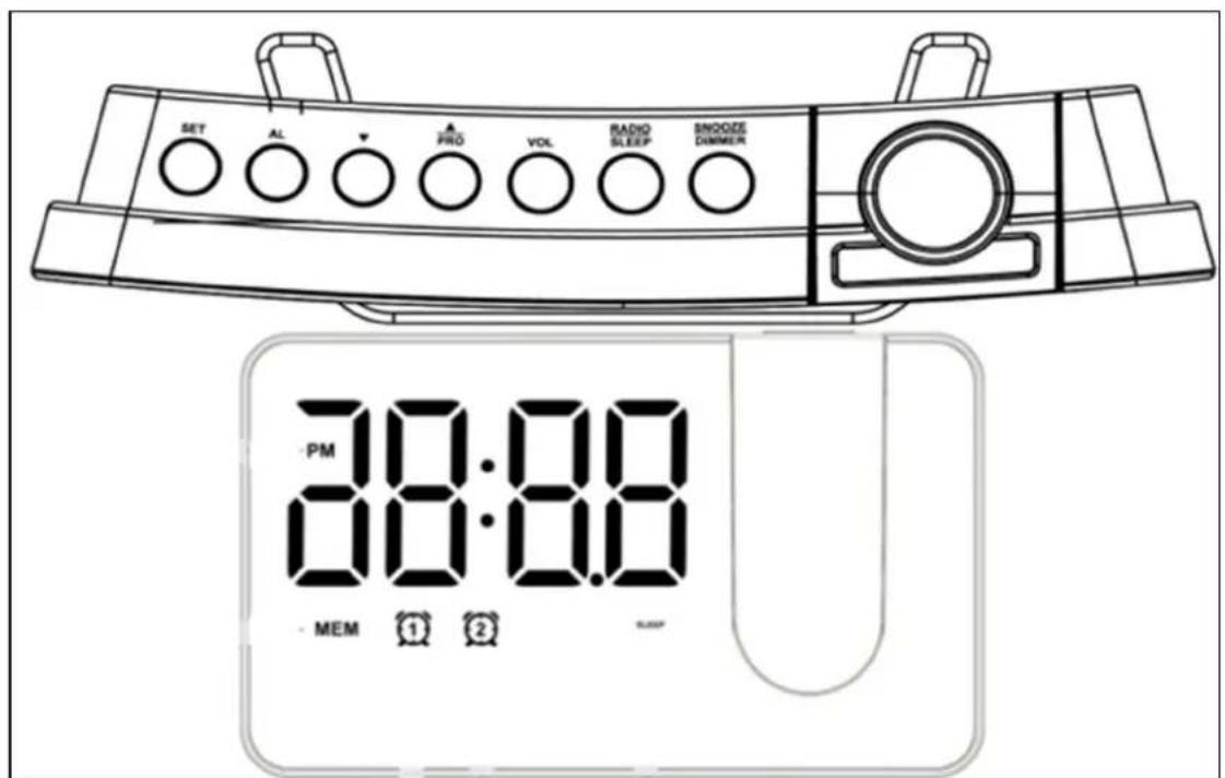 LIVOO AR320 - Schémas'/'Drawings'/'Esquemas'/Schemas''/'Schemi''/'Esquemas'/ôegelingen' - 1
