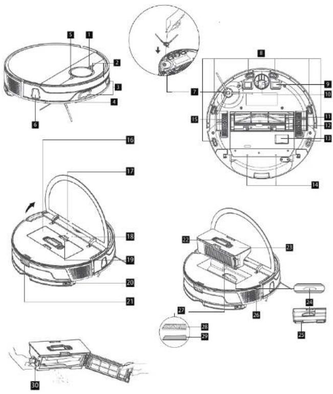Concept VisiOne 3D VR3550 - 2
