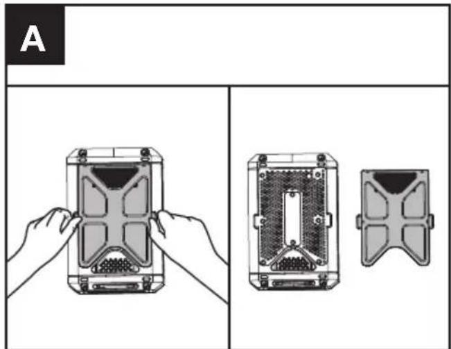 KRESS KAC804 - WARTUNG UND REINIGUNG - 1