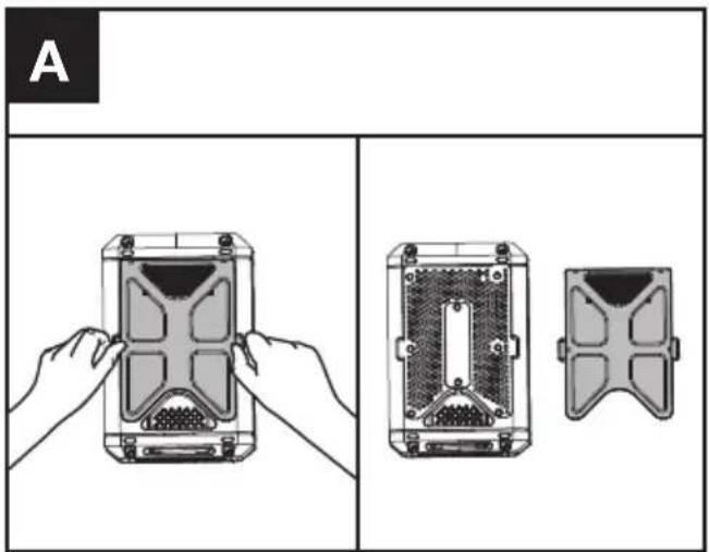 KRESS KAC804 - HOITO JA HUOLTO - 1