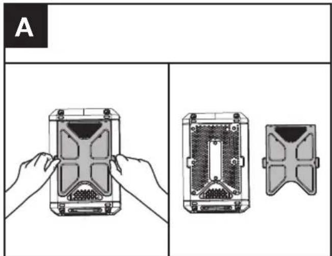 KRESS KAC804 - MANUTENZIONE E ASSISTENZA - 1