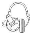 PIONEER HDJ-X5-K - 注意 - 1