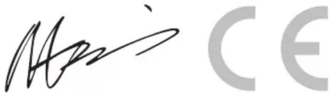 KRESS KUC60.91 - CONFORMITEITVERKLARING - 1
