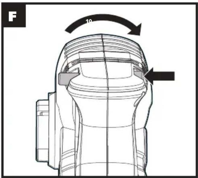 F 10°