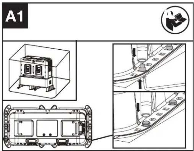 KRESS KAC877E - FÖRE MONTERING - 1
