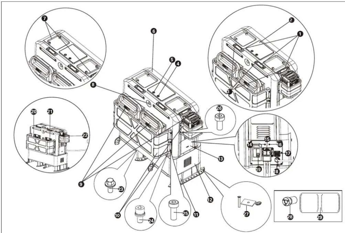 KRESS KAC877E - BEOOGD GEBRUIK - 1