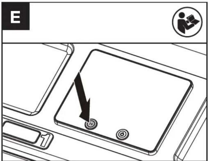 KRESS KAC877E - CARGA FLASH (Consulte la Fig. E) - 2