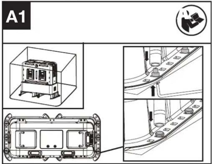 KRESS KAC877E - ANTES DEL ENSAMBLAJE - 1