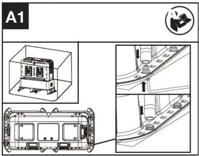KRESS KAC877E - AVANT LE MONTAGE - 1