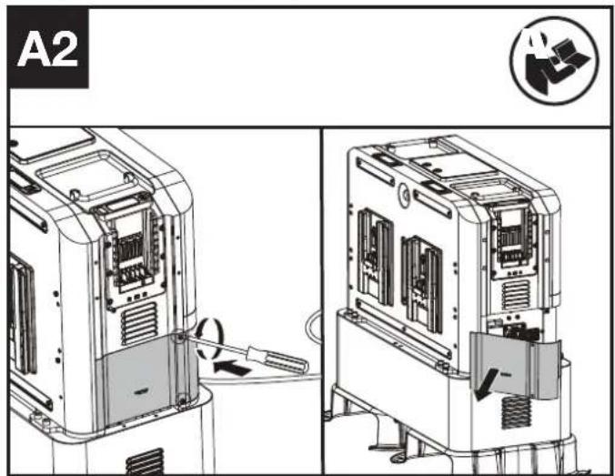 KRESS KAC877E - MONTERING - 1