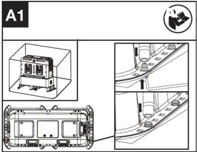 KRESS KAC877E - PŘED SESTAVENÍM - 1