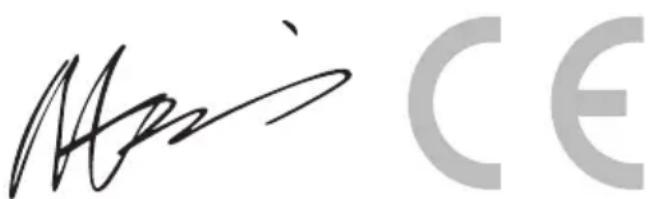KRESS KUB30.91 - DÉCLARATION DE CONFORMITÉ - 1