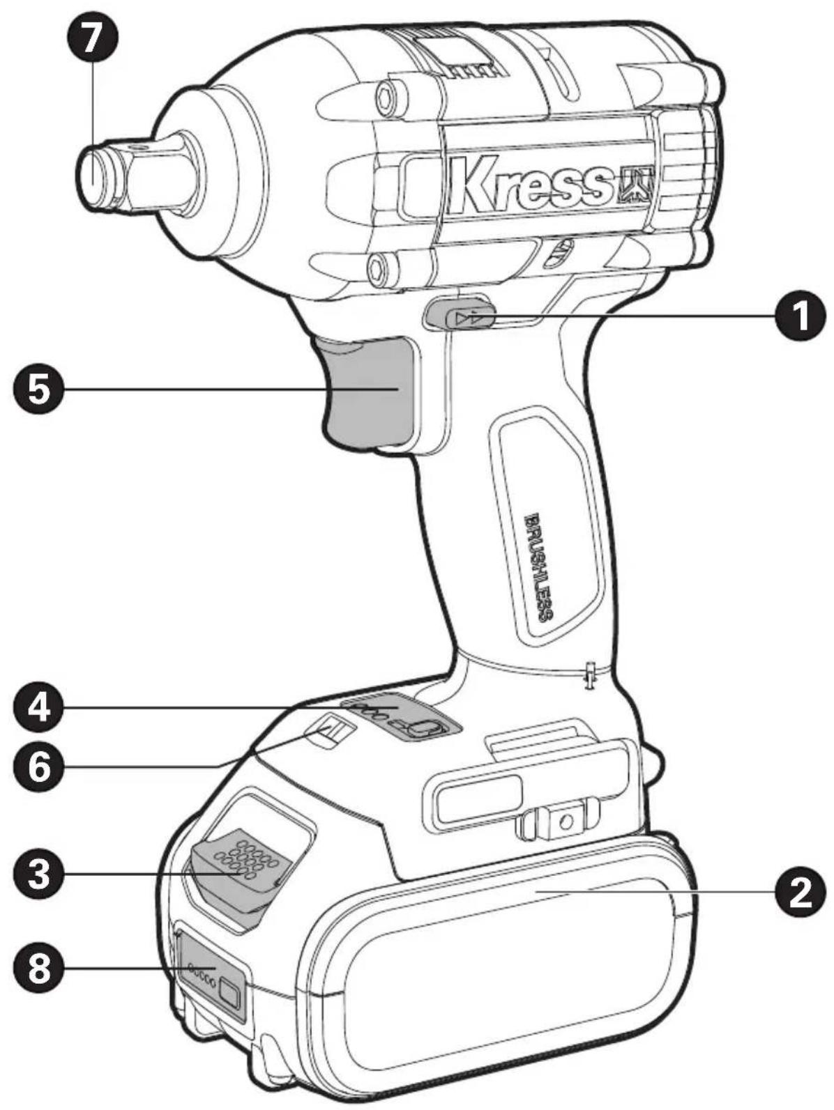 KRESS KUB30.91 - 1