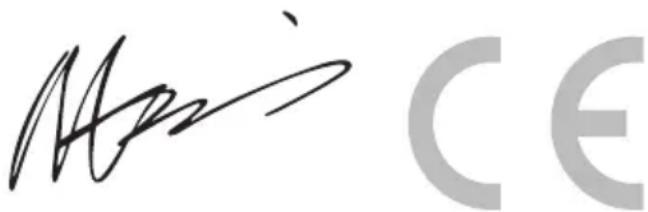 KRESS KUB30.91 - DECLARACIÓN DE CONFORMIDAD - 1