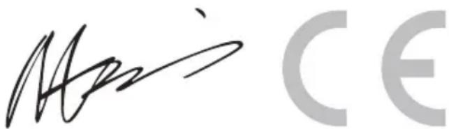 KRESS KUC35.91 - CONFORMITEITVERKLARING - 1
