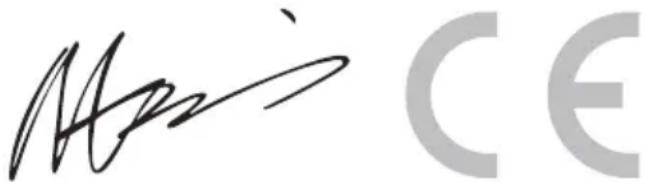 KRESS KUC31.91 - CONFORMITEITVERKLARING - 1