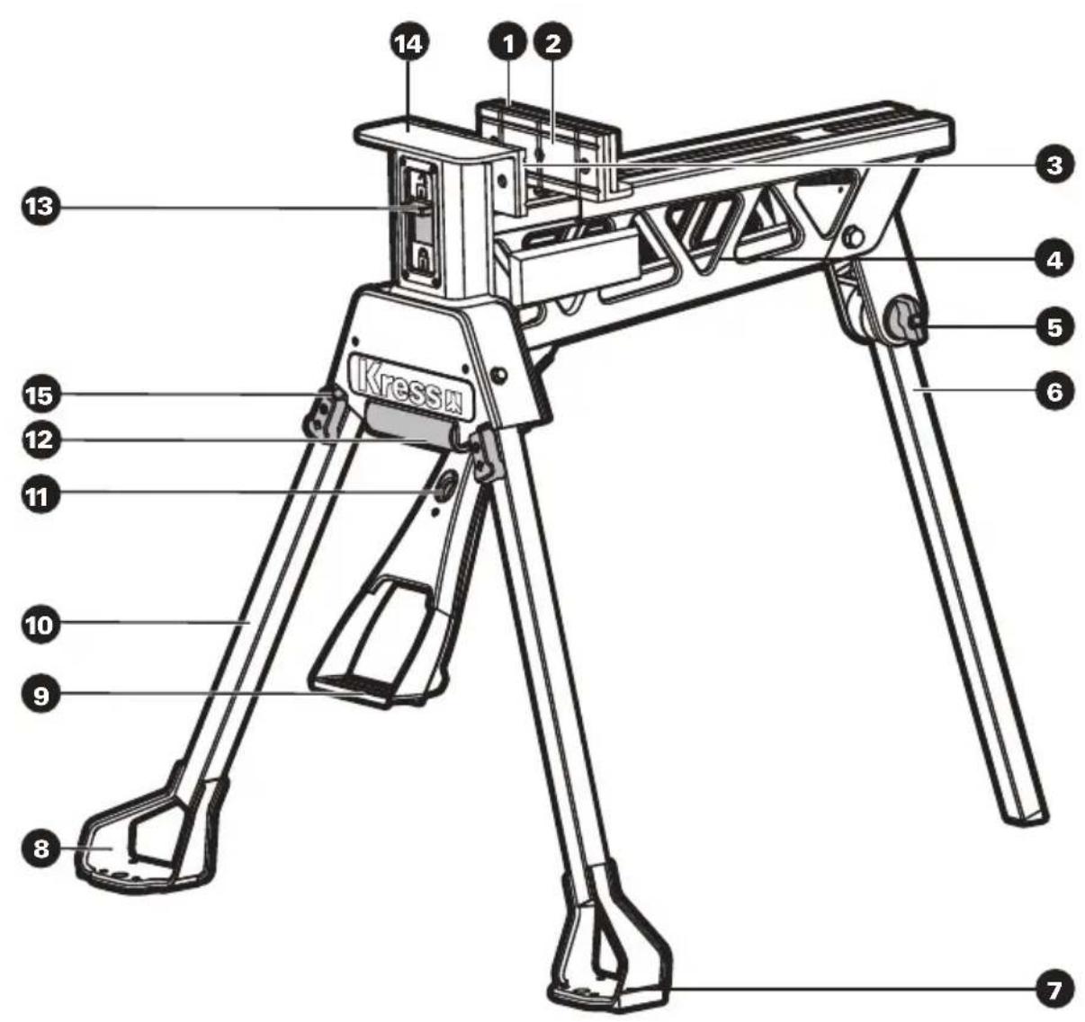 KRESS KU059 - 1